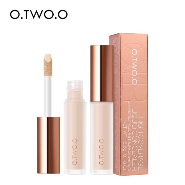 High Coverage Liquid Concealer Oil Control Long Lasting O.TWO.O 9998