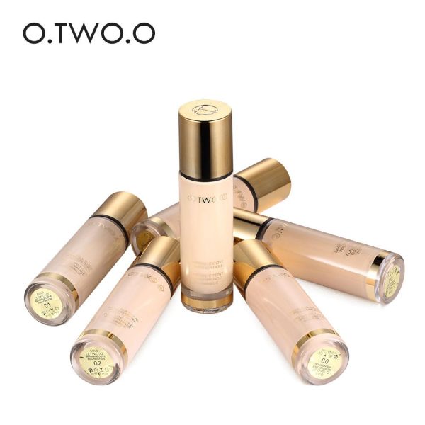 Gold Liquid Foundation Fit For Any skin Color available in 08 Shades O.TWO.O 9983