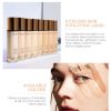 Gold Liquid Foundation Fit For Any skin Color available in 08 Shades O.TWO.O 9983