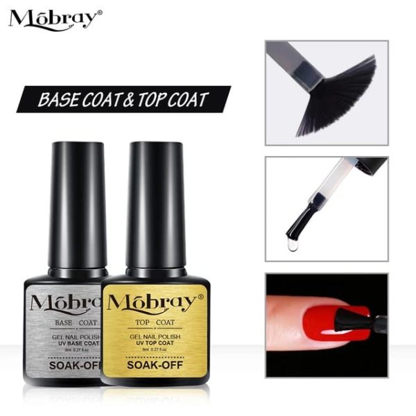 Poly gel Nail Kit with UV Led Lamp Polygel Extension Nail Manicure Salon 08 pcs Set