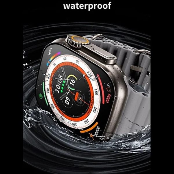 T800 Ultra Smart Watch Water Proof Bluetooth Call Smartwatch Heart Rate Sleep Monitoring