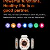 T800 Ultra Smart Watch Water Proof Bluetooth Call Smartwatch Heart Rate Sleep Monitoring