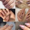 Nude Nail Polish Set of 12 with See Through Zipper Traveller Bag 1132