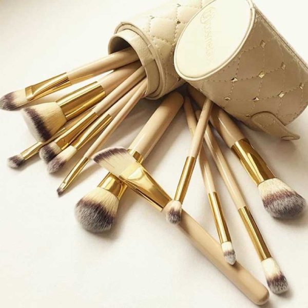Studded Couture 12 Piece Brush Set Studded
