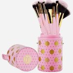 BH Cosmetics Dot Collection 11 Pcs Pink Brush Set