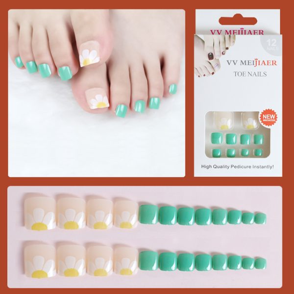 False Nails For Toes