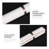 O.TWO.O 3D Silk Fiber Mascara Waterproof with White Leather Tube Design YG001