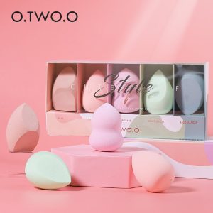 O.TWO.O Makeup Puff Set 5 pcs with different shape OTO-T02