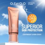 O.TWO.O Suncream Skin Care Sun Protection Lotion SPF 50