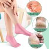 Silicone Socks For Dry and Cracked Feet Heal Treatment