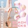 Silicone Socks For Dry and Cracked Feet Heal Treatment