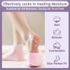 Silicone Socks For Dry and Cracked Feet Heal Treatment