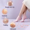 Silicone Socks For Dry and Cracked Feet Heal Treatment