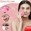 Reusable Microfiber  Face Cleansing Towel Cloth Pad Cleansing Makeup Sponge Double Layer Nail Art Cleaning Wipe Pad