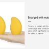 Ibcccndc Mango Makeup Sponges Kit Beauty Blender Set for Foundation Dry and Wet Use