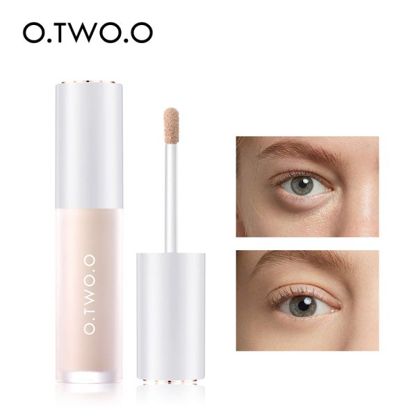 O.TWO.O High Coverage Liquid Concealer Cover Dark Circles Water Proof SC011
