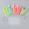 Silicone Stamping kit Transparent Nail Art Seal Stamper Scraper French For Manicure