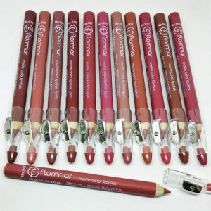 Flormar Lip Pencil Lip Liner Waterproof Different Shades Long-lasting