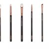 15 Piece Makeup Brushes With Pouch Zoeva Rose Golden