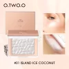 O.TWO.O Heart Breaking Flash Highlight Face and Body Powder Plate SC024