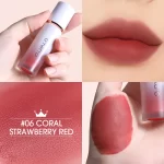 #06 Coral Strawberry Red