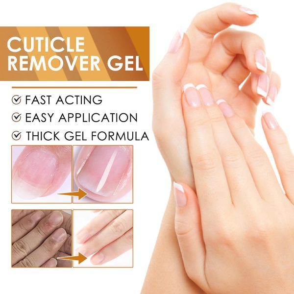 Cuticle Remover Gel and Soak Off Nail Gel Polish Remover