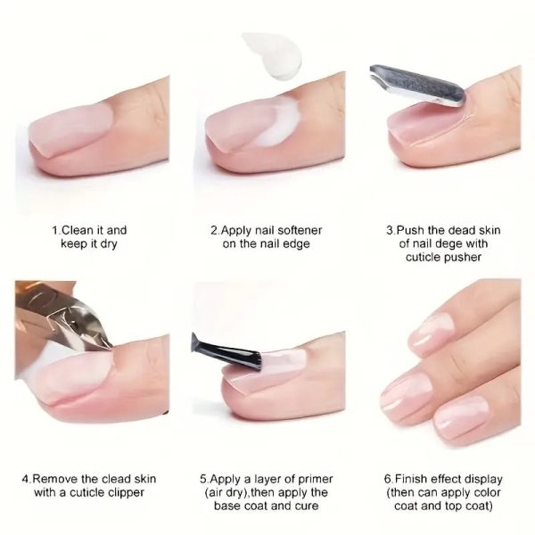 Cuticle Remover Gel and Soak Off Nail Gel Polish Remover