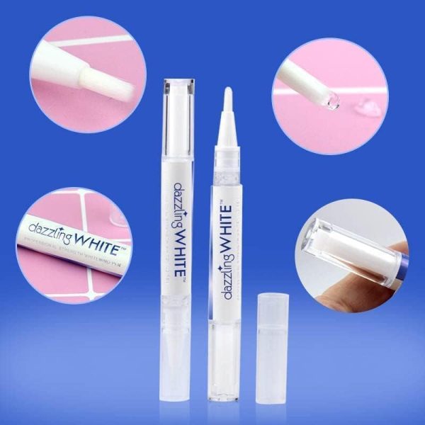 Dazzling Teeth Whitening Pen For Plaque & Stains Removal