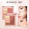 O.TWO.O New Makeup Palleted Of Concealer Contour Blush Cream SC041