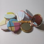 Cosmetic Mirror Normal To Magnifying View Travel Bag Home Office Mirror