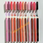 Lip Eye Liner Pencil Aloe Vera & Vitamin E Waterproof Different Shades Long-lasting 12pc Per Set