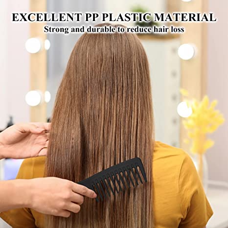 Professional Hair Comb Wide Tooth Comb Large Hair Detangling