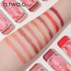 Face Blusher High Pigment Makeup Cream Multiple Uses for Cheek Lips Eyes