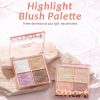 O.TWO.O Highlighter Blush Palette SC045