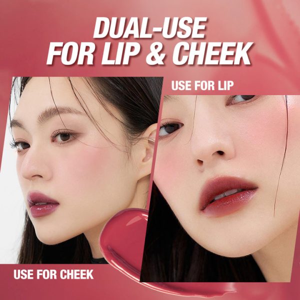 O.TWO.O Hydrating Gloss Lip and Cheek Balm SC048