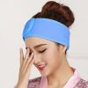 Wide Adjustable Headbands Yoga Spa Women Bath Shower Makeup Wash Face Headband