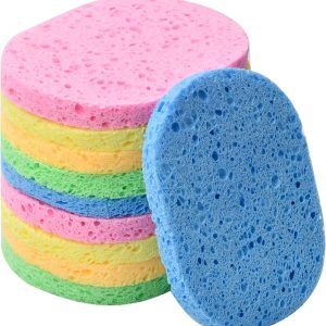 Cleansing Sponges for Face,Reusable for Cleaning Makeup, Cosmetic and Spa Mask-02 Pcs www.otwooofficial.pk