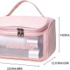 Cosmetic Organizer Toiletry Bag Makeup Travel Bag for Men and Women
