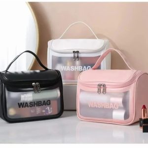 Cosmetic Organizer Toiletry Bag Makeup Travel Bag for Men and Women Accessories