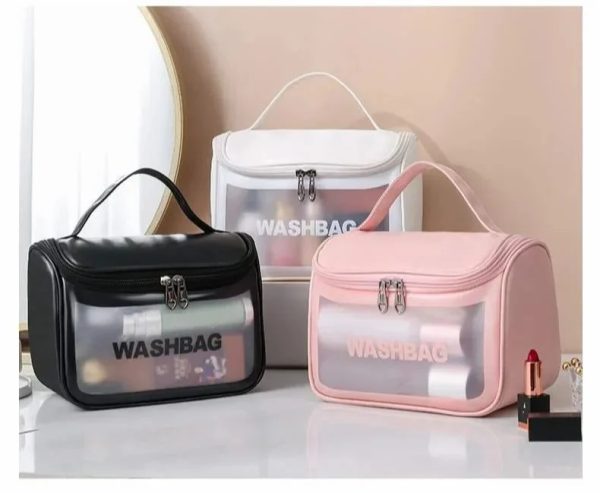 Cosmetic Organizer Toiletry Bag Makeup Travel Bag for Men and Women Accessories