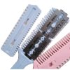 Hair Cutting Razor Comb Dual Sides Blade Set of 02