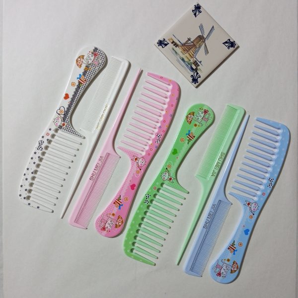Girls Hairdressing Comb Anti-static Pointed Tail Comb 2pcs/set www.otwooofficial.pk
