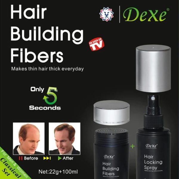 Hair Growth Fiber Powder For Men and Women