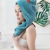 Hair Shower Towel Twist Women's Soft Towels for Hair Turban Wrap Drying Head Towels