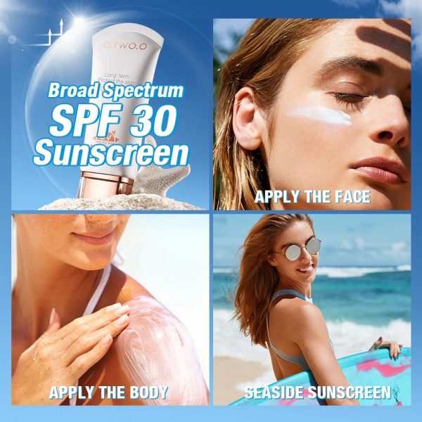 O.TWO.O Sun Cream Skin Care Sun Protection Lotion SPF 50 and PA