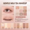 9 Colors Shimmer Glitter Eyeshadow Shine Matte Pallet Long Lasting Shiny Eye Pigment Makeup