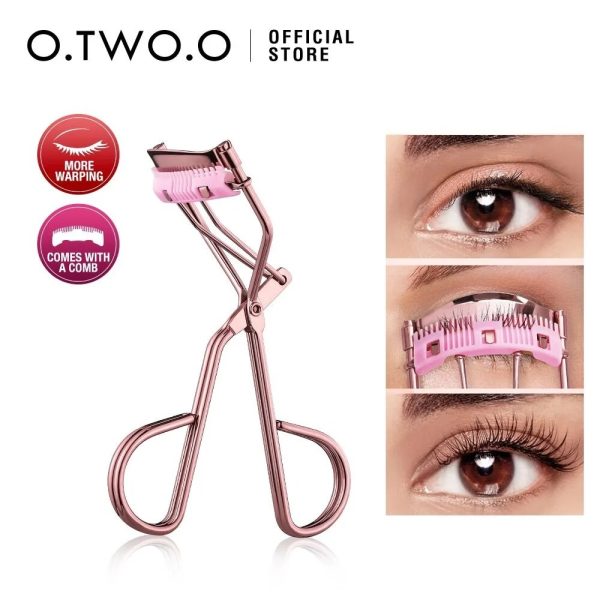 O.TWO.O Comb Eyelash Curler High Quality Makeup Tool Eyelash Curler