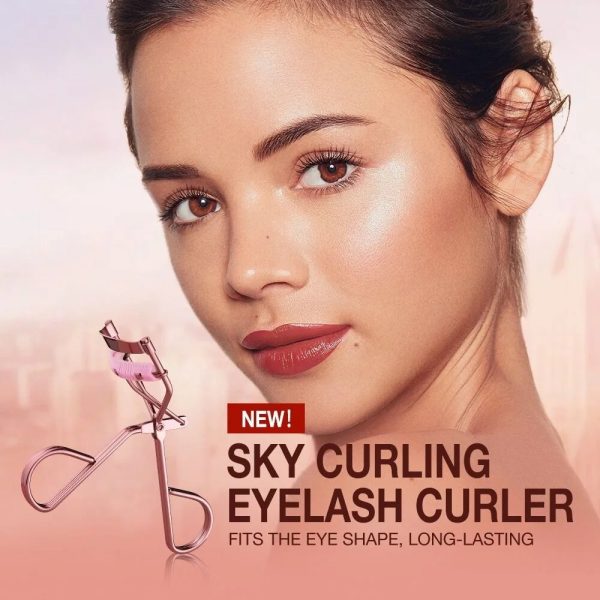 O.TWO.O Comb Eyelash Curler High Quality Makeup Tool Eyelash Curler