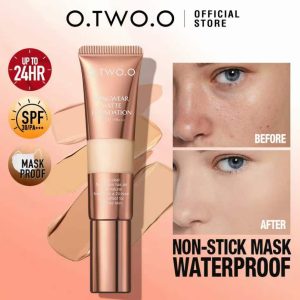 O.TWO.O Foundation Cream For Face SPF 30