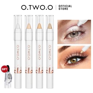 O.TWO.O Glitter Eyeshadow Stick and Correcting Makeup Pen